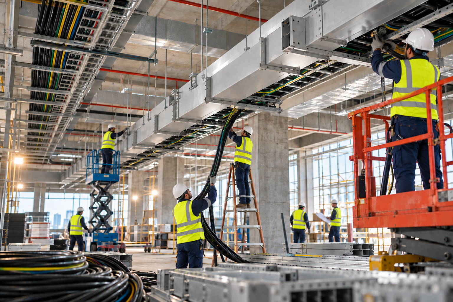 Electrical Contracting & Installation