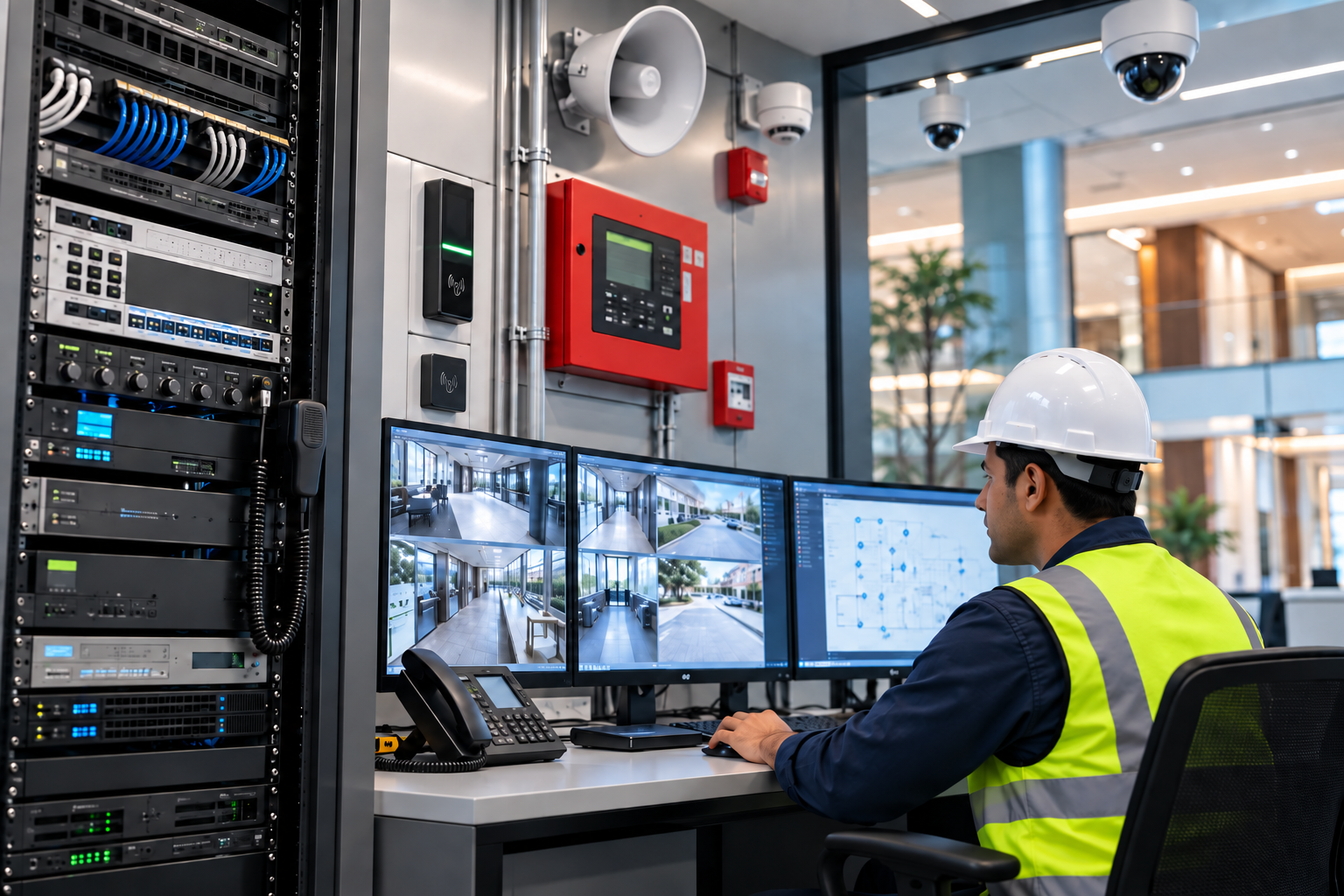 Light Current & Safety Systems